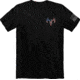 Buck Wear T-shirt ''red White &amp; True'' Black Medium