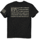 Buck Wear T-shirt ''respect Digital'' S-sleeve Black Lrg