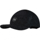 Buff 5 Panel Go Cap, Solid Black, Small/Medium, 119490.999.20.00