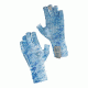 Buff Aqua Gloves, Pelagic Camo Blue