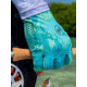 Buff Aqua Gloves, Pelagic Camo Green S, Small, 15542