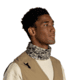 Buff Angler Coolnet UV Blax Neckwear