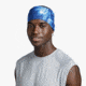 Buff CoolNet UV Wide Headband, Attel Blue, 131415.707.10.00