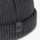Buff Knitted Beanie, Ervin Grey, 132323.937.10.00