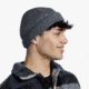Buff Knitted Beanie, Ervin Grey, 132323.937.10.00