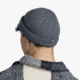 Buff Knitted Beanie, Ervin Grey, 132323.937.10.00