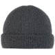 Buff Knitted Beanie, Ervin Grey, 132323.937.10.00