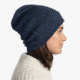 Buff Knitted Beanie, Jarn Denim, 129618.788.10.00