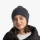 Buff Knitted Beanie, Jarn Graphite, 129618.901.10.00
