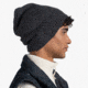 Buff Knitted Beanie, Jarn Graphite, 129618.901.10.00