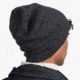Buff Knitted Beanie, Jarn Graphite, 129618.901.10.00