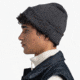 Buff Knitted Beanie, Jarn Graphite, 129618.901.10.00