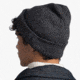 Buff Knitted Beanie, Jarn Graphite, 129618.901.10.00
