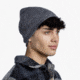 Buff Knitted Beanie, Jarn Grey Melange, 129618.938.10.00