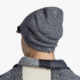 Buff Knitted Beanie, Jarn Grey Melange, 129618.938.10.00