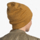 Buff Knitted Beanie, Jarn Ocher, 129618.105.10.00