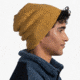 Buff Knitted Beanie, Jarn Ocher, 129618.105.10.00