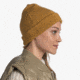 Buff Knitted Beanie, Jarn Ocher, 129618.105.10.00