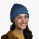 Buff Knitted Beanie, Marin Denim, 132324.788.10.00