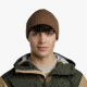Buff Knitted Beanie, Rutger Brindle, 129694.315.10.00