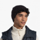 Buff Knitted Beanie, Rutger Graphite, 129694.901.10.00