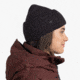 Buff Knitted Beanie, Rutger Graphite, 129694.901.10.00
