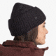 Buff Knitted Beanie, Rutger Graphite, 129694.901.10.00