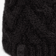 Buff Knitted &amp; Fleece Beanie, Caryn Graphite, 123515.901.10.00