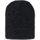 Buff Merino Fleece Beanie, Black, 129446.999.10.00