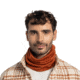 Buff Merino Heavyweight Neck Warmer Solid Neckwear, Cinnamon, 113018.330.10.00