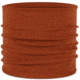 Buff Merino Heavyweight Neck Warmer Solid Neckwear, Cinnamon, 113018.330.10.00