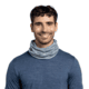 Buff Merino Lightweight Neckwear, Solid Flint, 113010.618.10.00