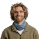 Buff Merino Lightweight Neckwear, Solid Lake Blue, 113010.739.10.00