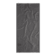 Buff Original Ecostretch VP Neckwear, Solid Castlerock Grey, 117818.929.10.00