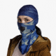 Buff ThermoNet Hinged Balaclava, Llev Multi, 132468.555.10.00