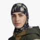 Buff ThermoNet Hinged Balaclava, Redloy Citronella, 132469.345.10.00