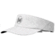 Buff Visor, R-White, White, BUF-19932
