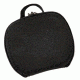 Bulldog Cases &amp; Vaults 9 In. X 12 In. Black Molded Nylon Pistol Case with Handles And Egg Crate
