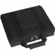 Bulldog Cases &amp; Vaults 14 x 12 Black nylon hard pistol case w/ holster-Fits 4 double action revolvers BD564