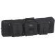 Bulldog Cases &amp; Vaults 37in Double Tactical Rifle Case, Black, BDT60-37B