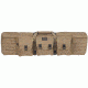 Bulldog Cases &amp; Vaults 37in Double Tactical Rifle Case, Tan, BDT60-37T
