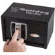 Bulldog Cases &amp; Vaults 7.25 in. x 11 in. x 8 in. Digital Pistol Vault with Biometric-Fingerprint Lock BD2000