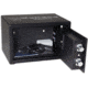 Bulldog Cases &amp; Vaults 7.25 in. x 11 in. x 8 in. Digital Pistol Vault with Biometric-Fingerprint Lock BD2000