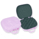 Bulldog Cases &amp; Vaults 7.5x9in. Pink Molded Nylon Pistol Case w/ Handles and Egg Crate BD504P