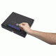 Bulldog Cases &amp; Vaults 9.5 in. x 11.5 in. x 2.25 in. Magnum Top Load LED Digital Vault BD4050