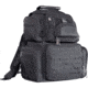 Bulldog Cases Tactical Range Handgun, Medium, Back Pack, Poly Oxford Nylon Construction, Black, BDT414B