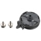 Bulldog Winch Remote Air Inlet 3/8NPT, Plastic, Black, 42044