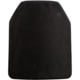 BulletSafe Ballistic Plate, NIJ-Certified, Level IV, Standalone, Black, BS56006