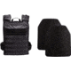 BulletSafe Ballistic Plate QTY 2 &amp; BulletSafe Tactical Plate Carrier