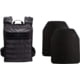 BulletSafe Ballistic Plate QTY 2 &amp; BulletSafe Tactical Plate Carrier